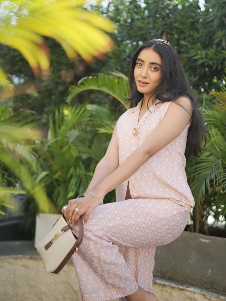 Ikkat Co-Ord Set