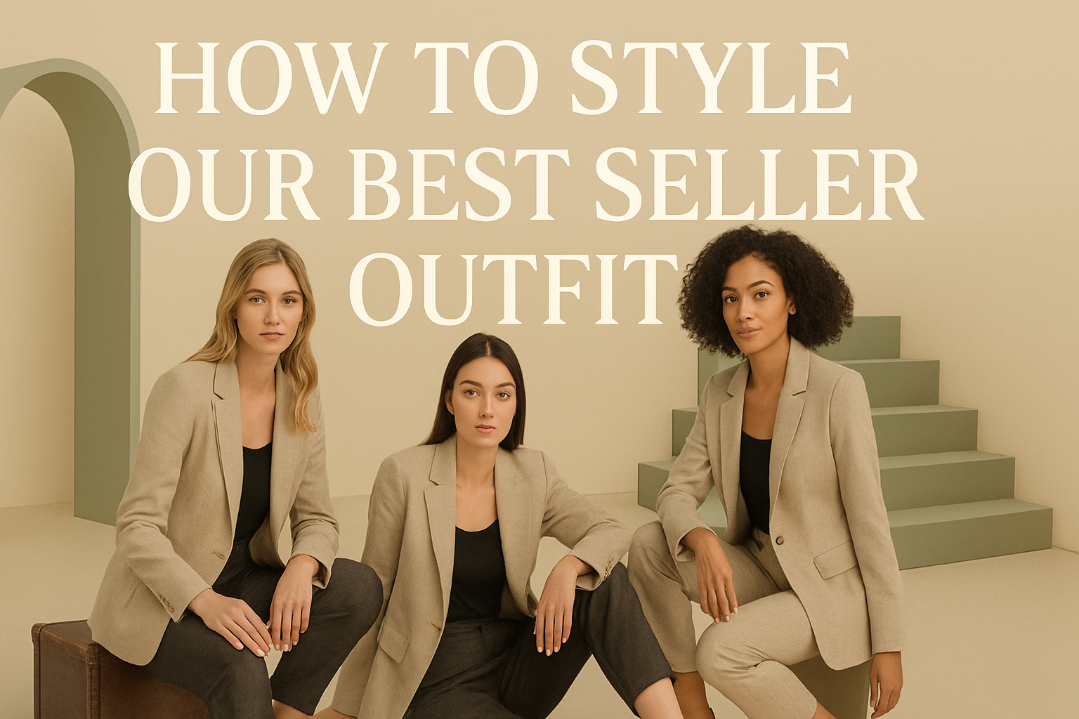 How to Style Our Bestseller Outfits: Make Every Look Count with Confidence and Comfort