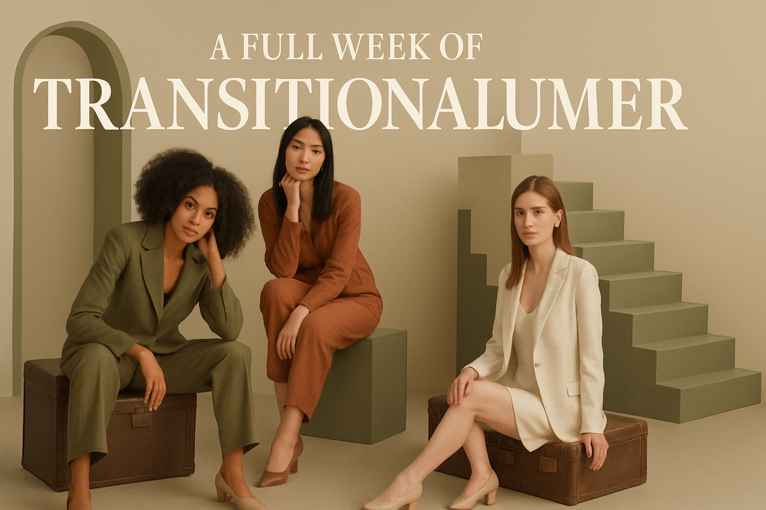 A Full Week of Transitional Summer Outfits You Need Now