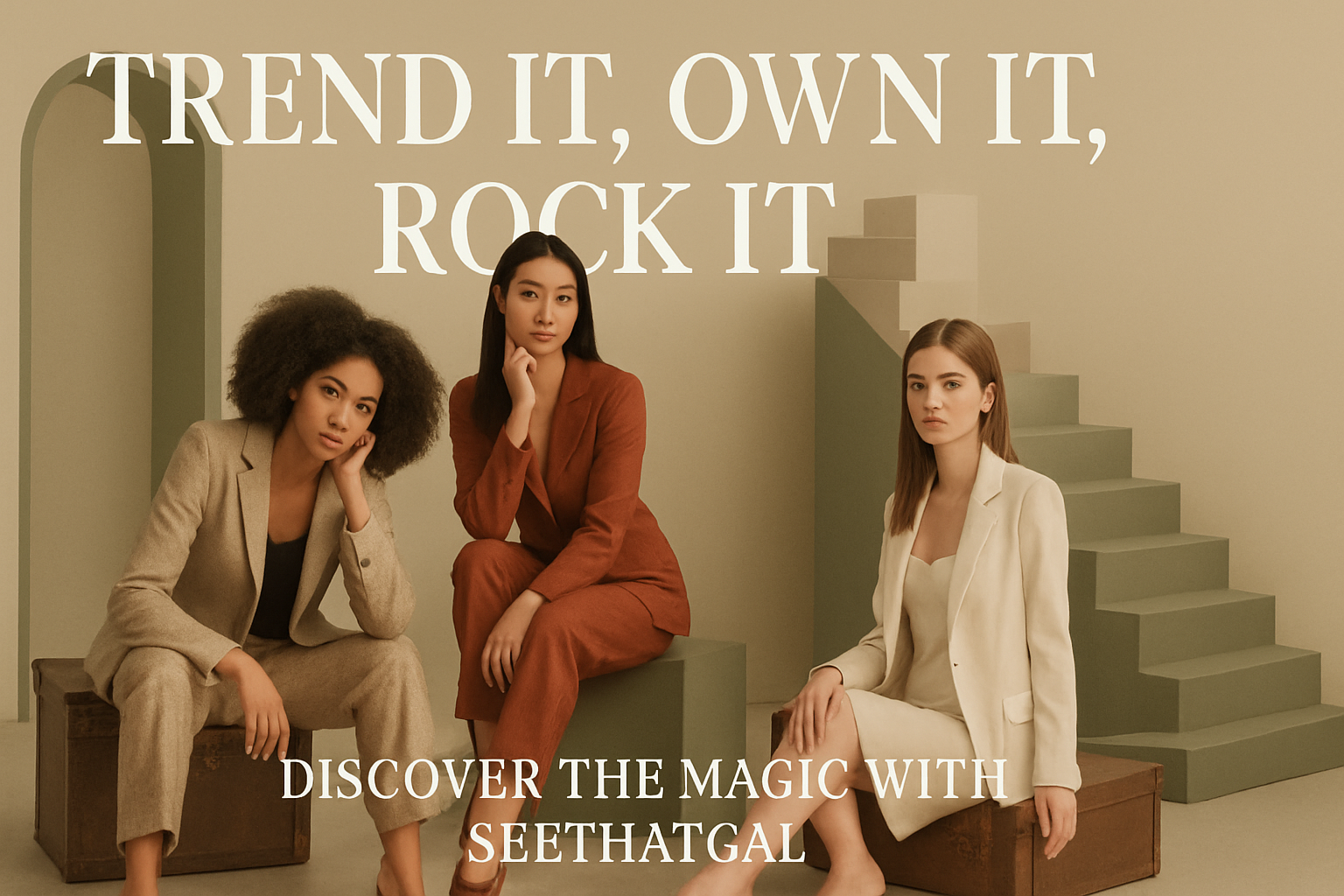 Trend It, Own It, Rock It — Discover the Magic with Seethatgal