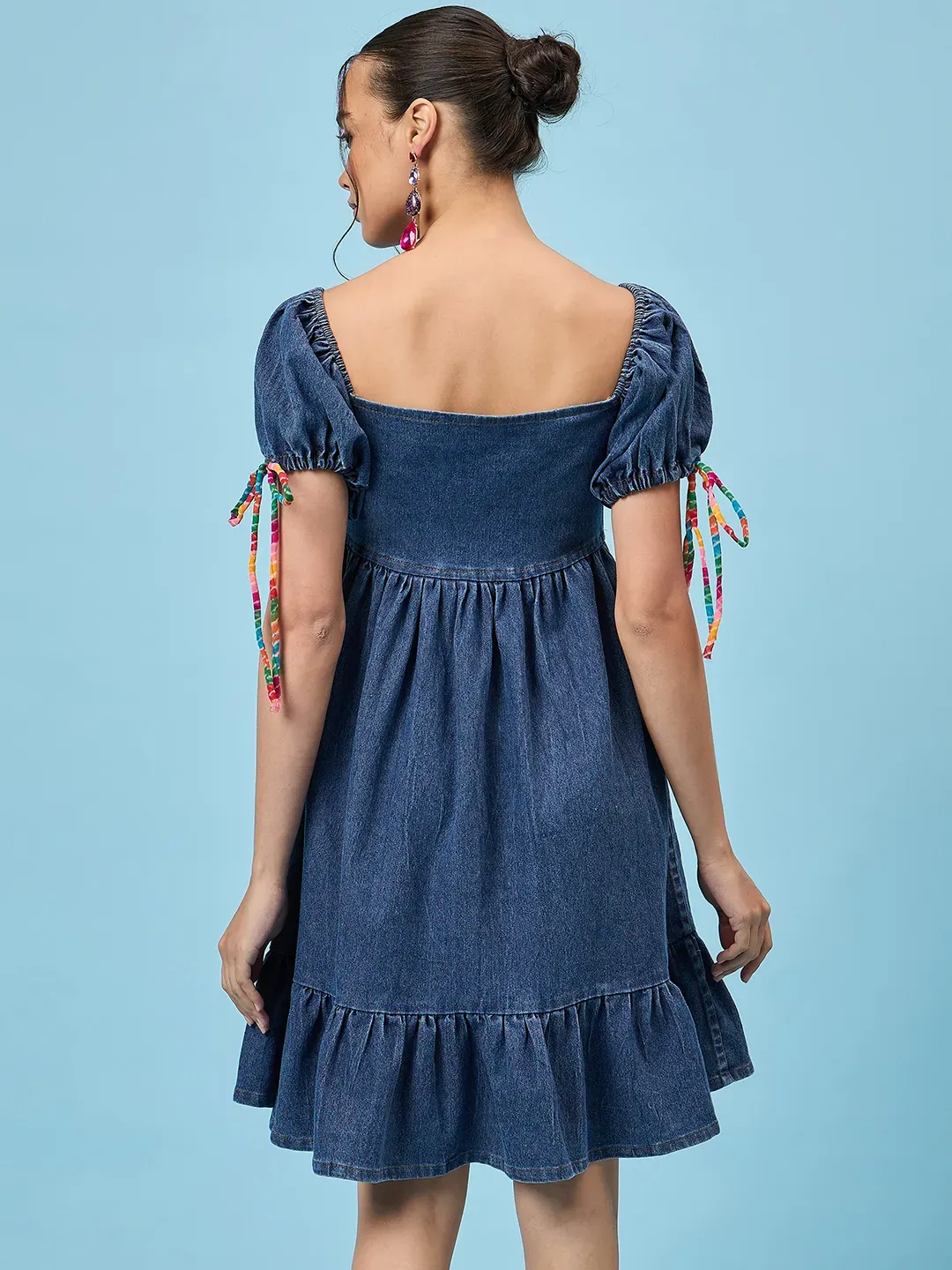 Midnight Muse Denim Dress