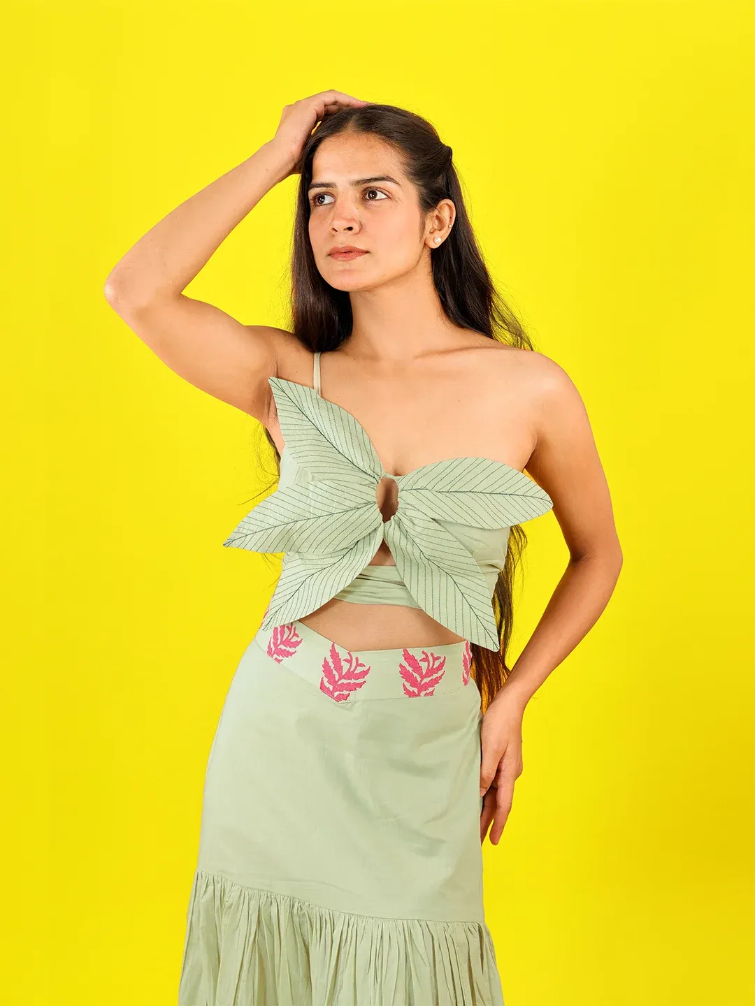 Pastel Green Garden Gala Co-Ords