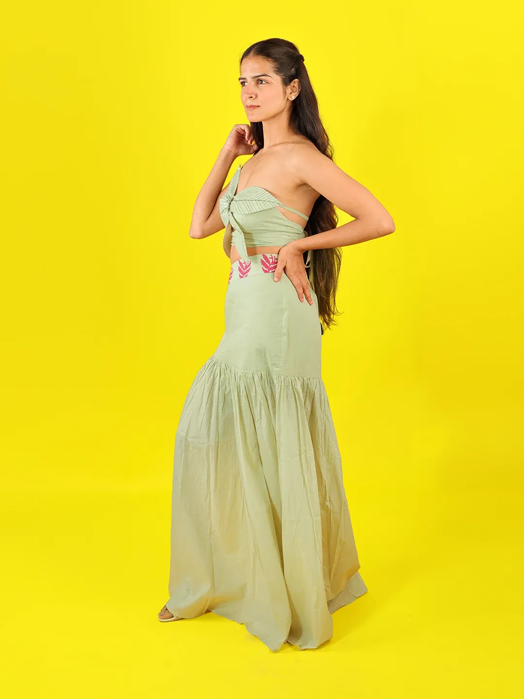 Pastel Green Garden Gala Co-Ords