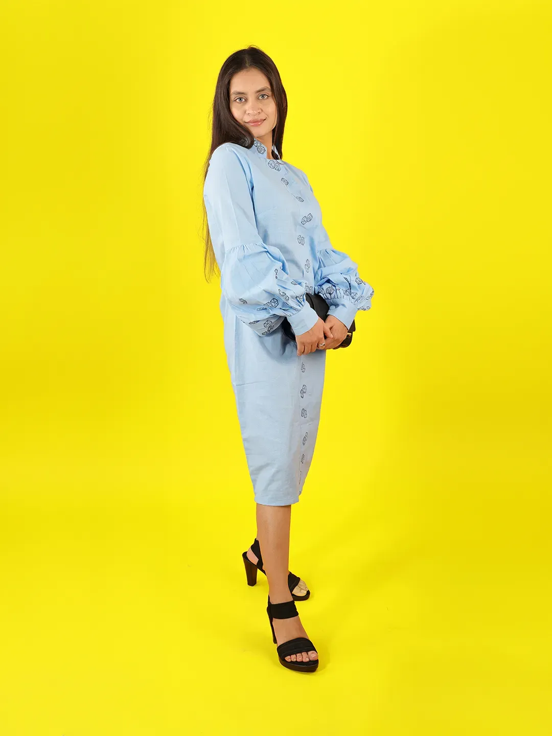 Roll The Dice Midi Dress