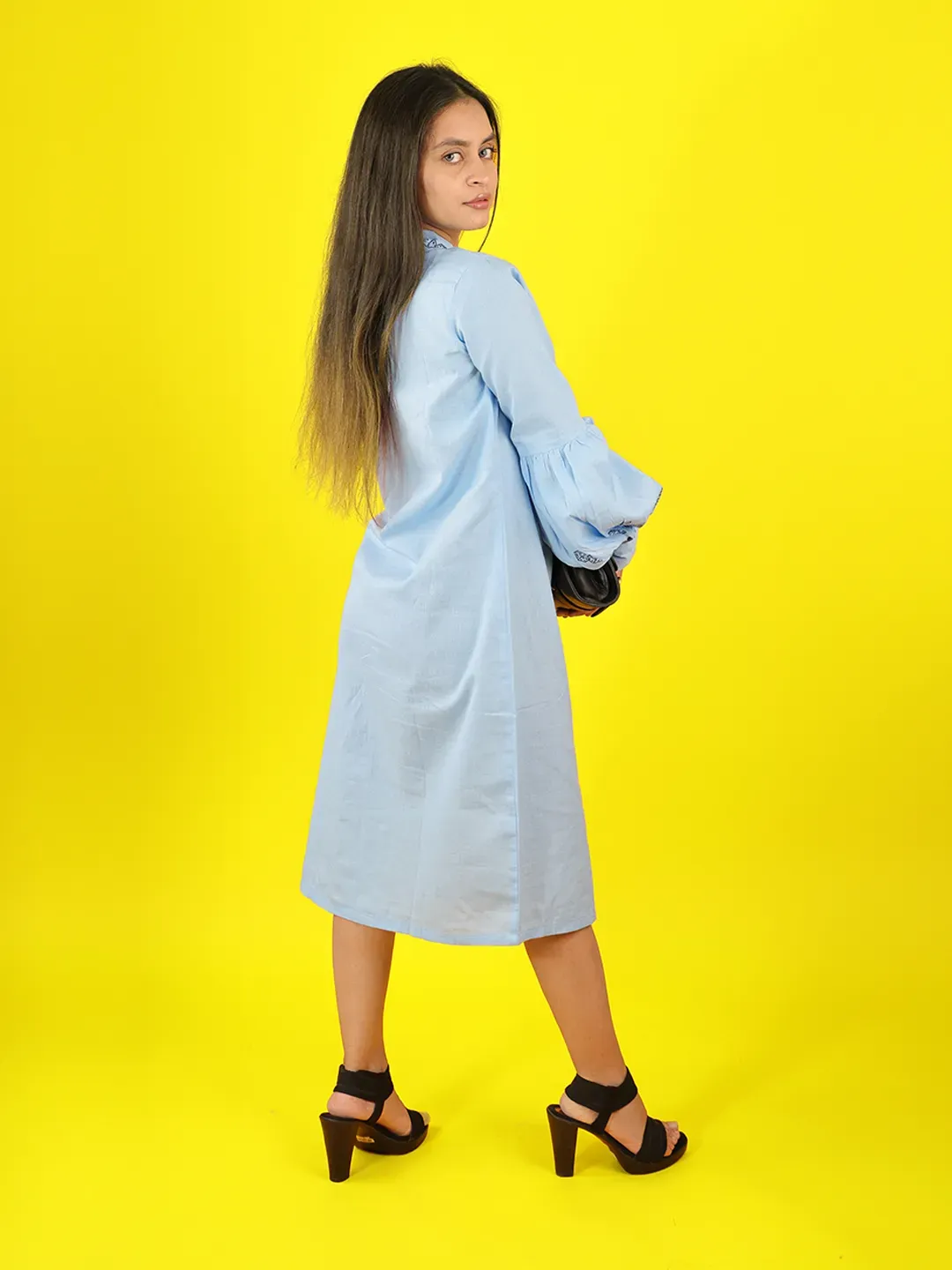 Roll The Dice Midi Dress