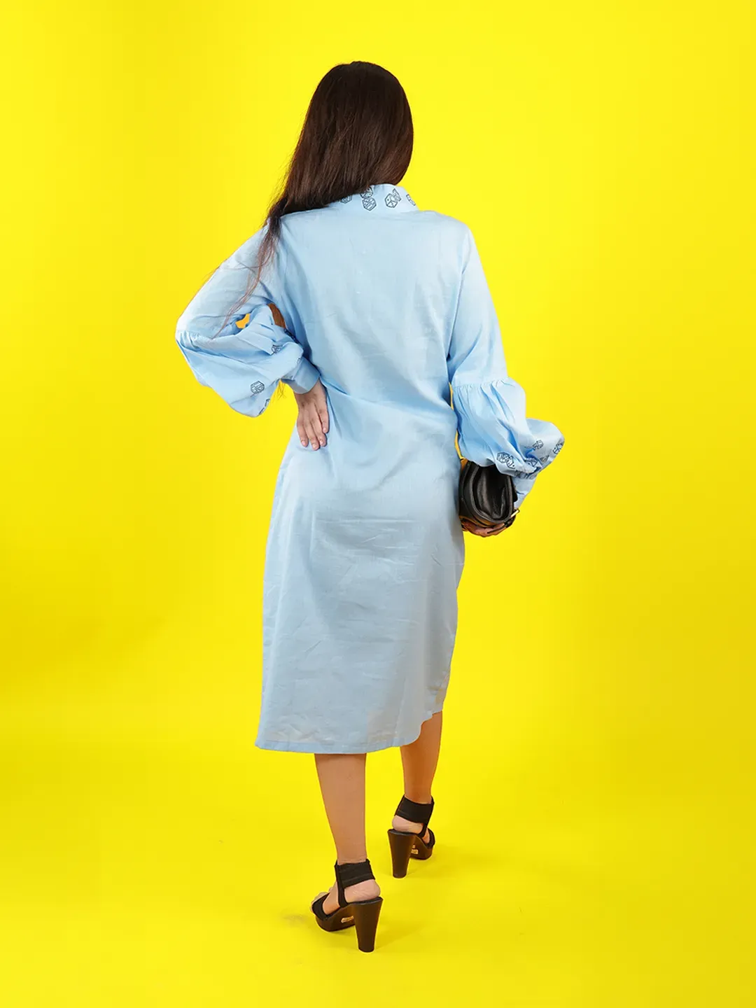 Roll The Dice Midi Dress