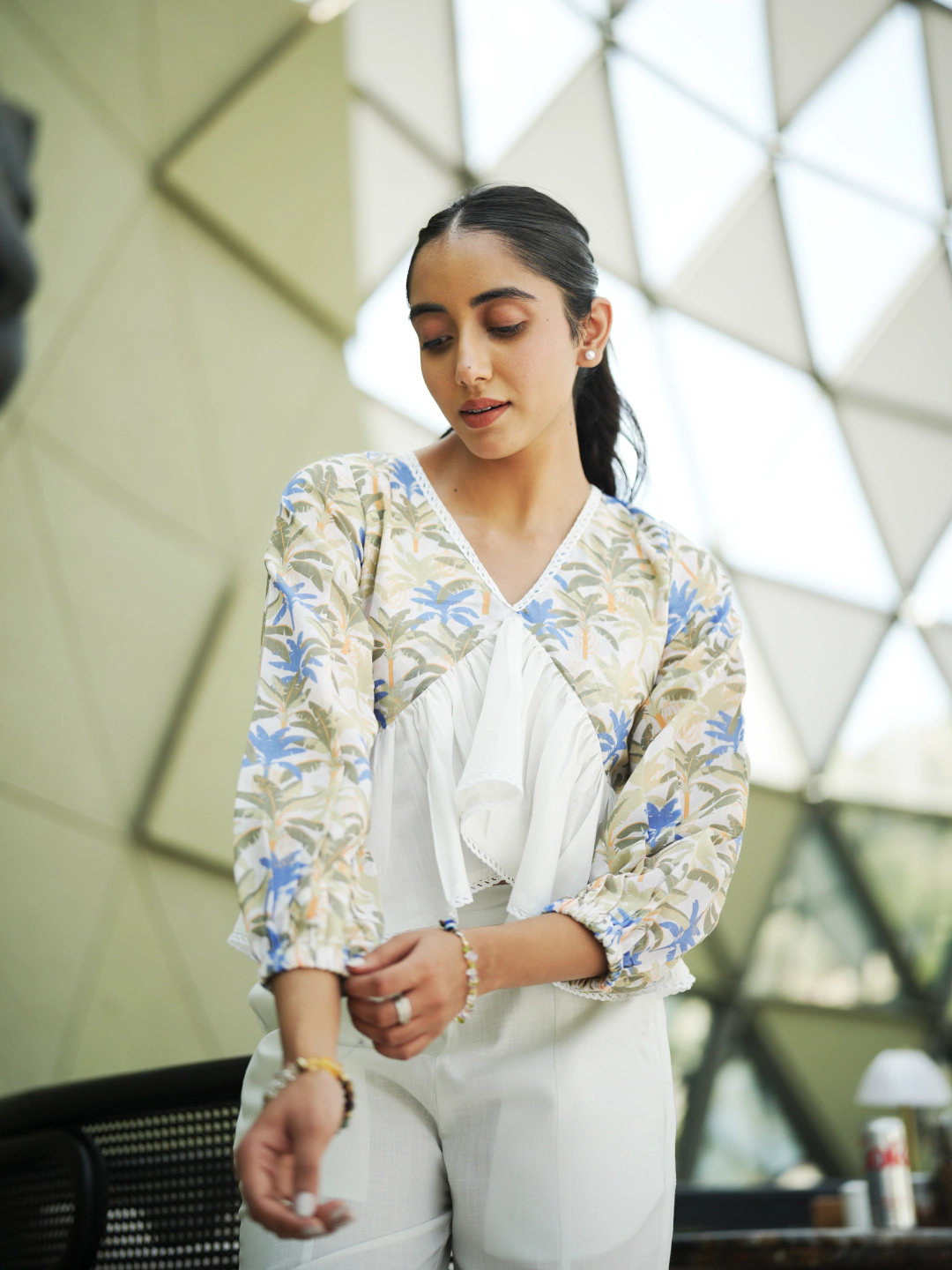 Tropica Print Co-ord Set