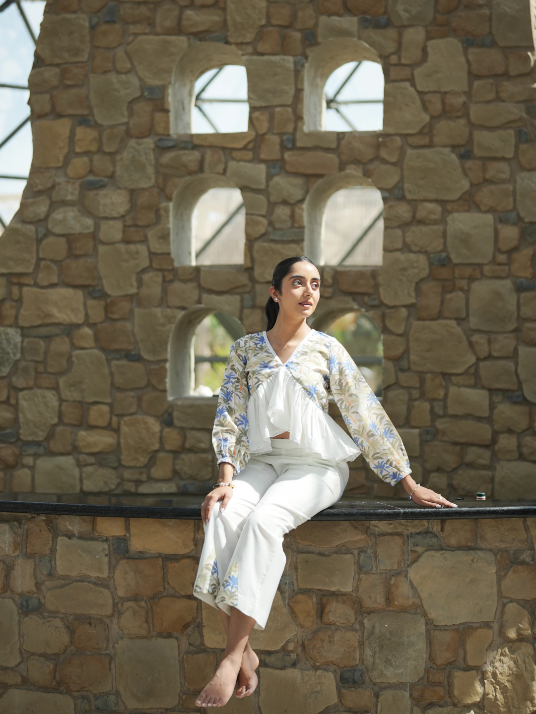 Tropica Print Co-ord Set