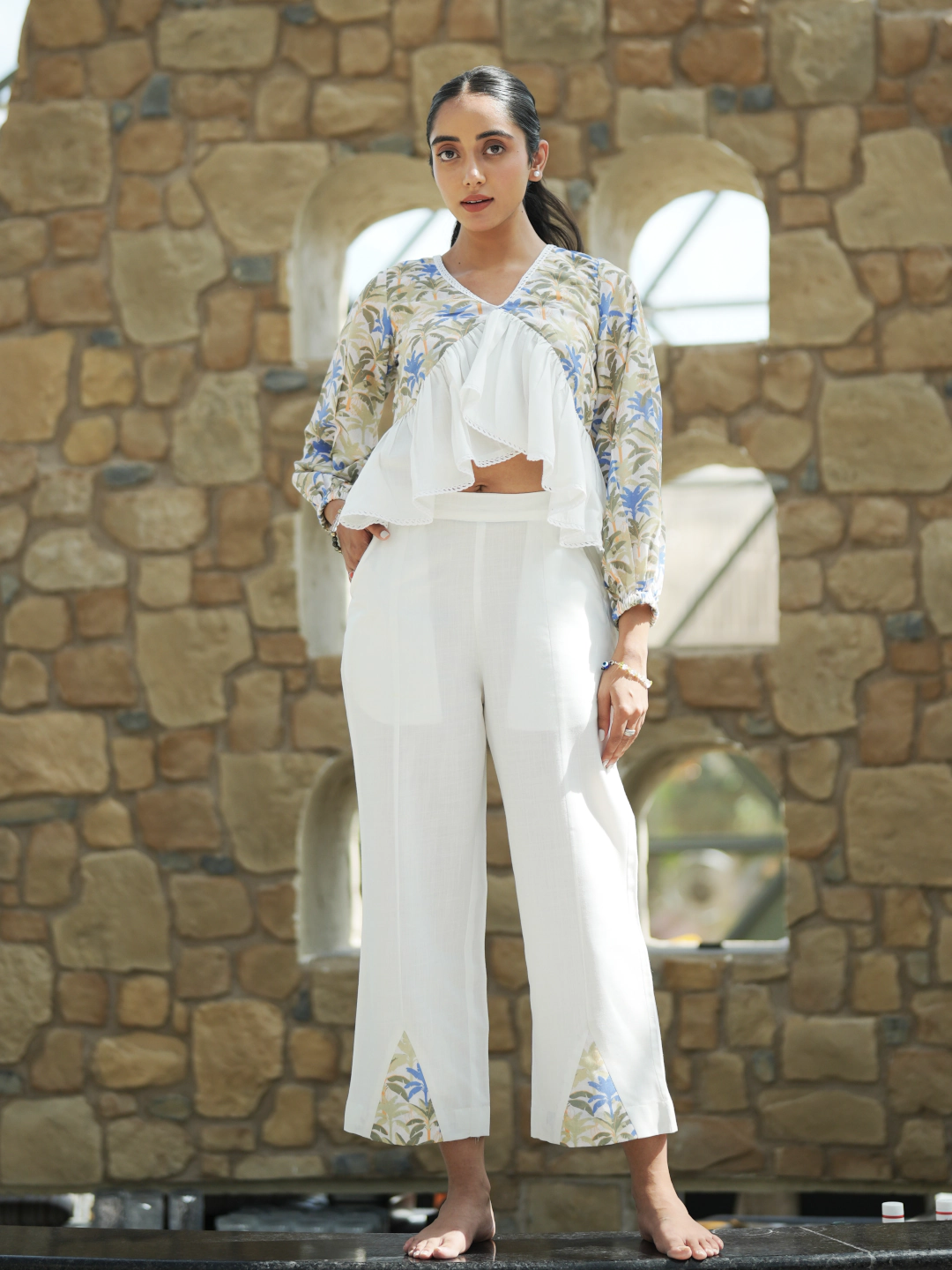 Tropica Print Co-ord Set