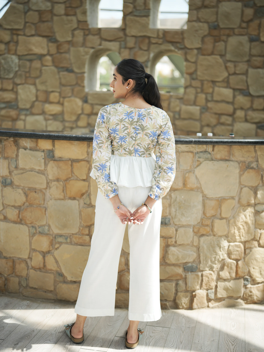 Tropica Print Co-ord Set