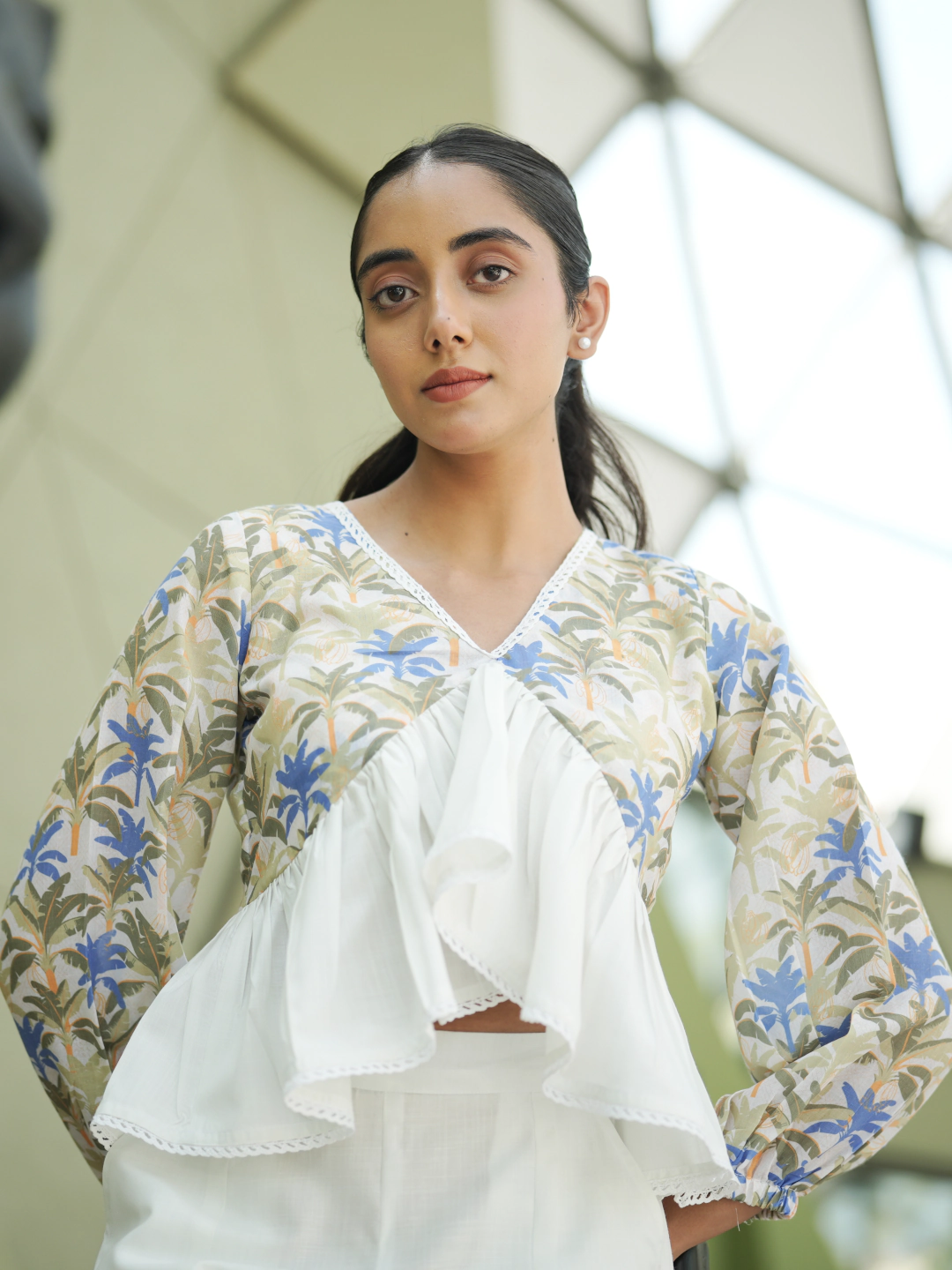 Tropica Print Co-ord Set