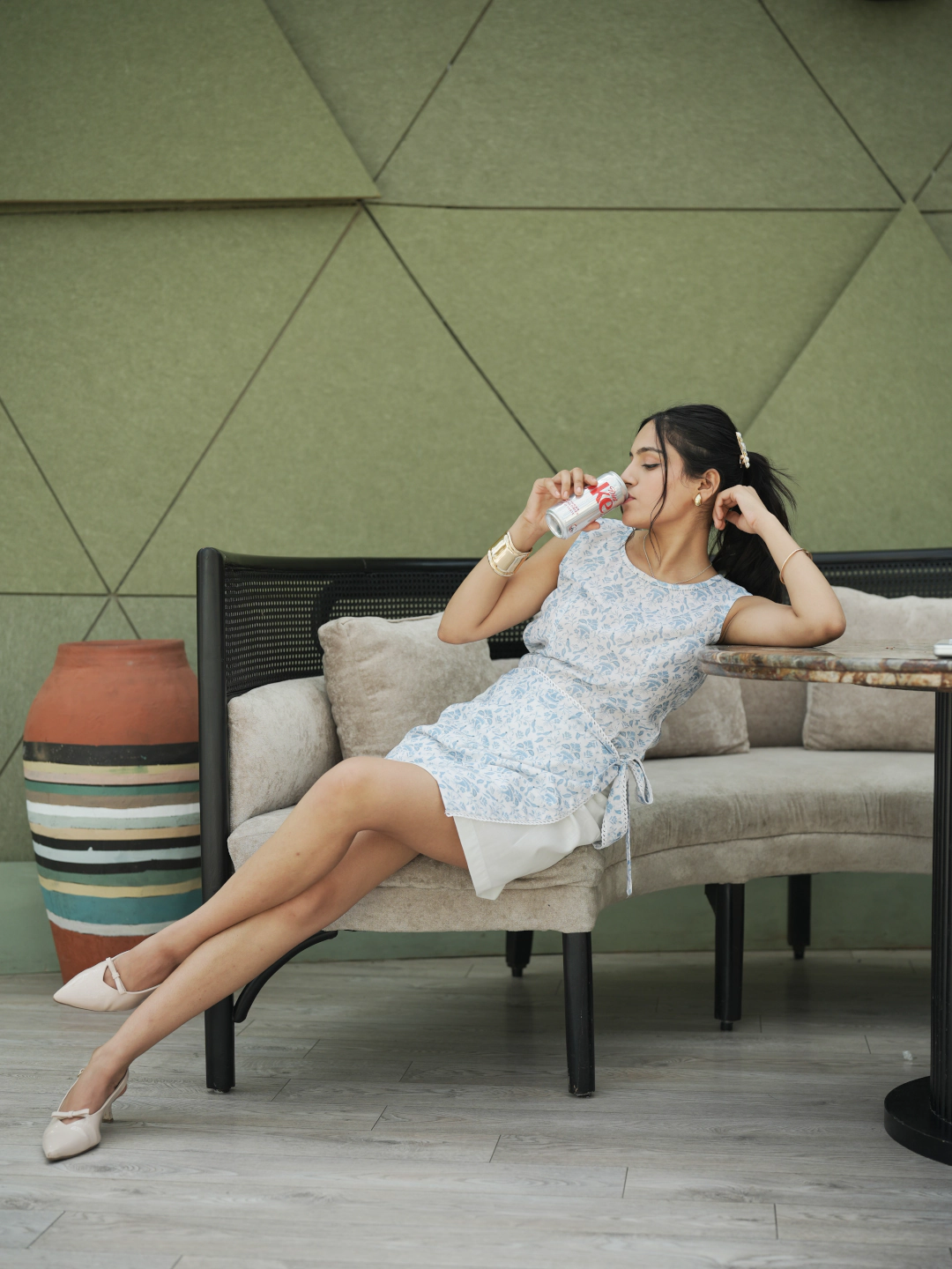 Vintage Floral Short Co-ord Set