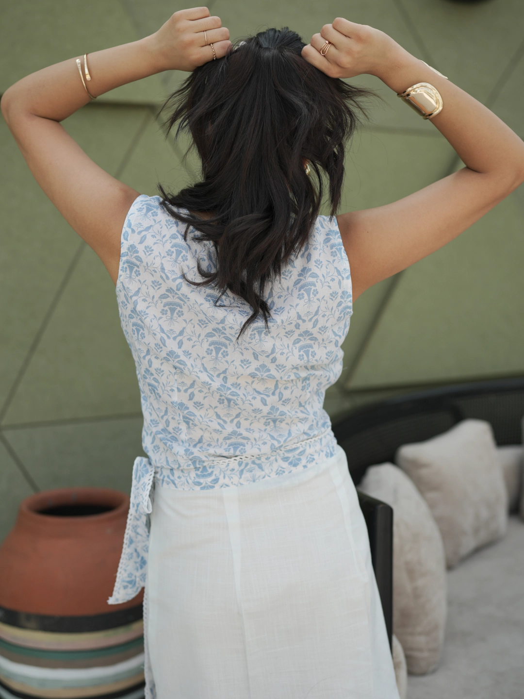 Vintage Floral Short Co-ord Set